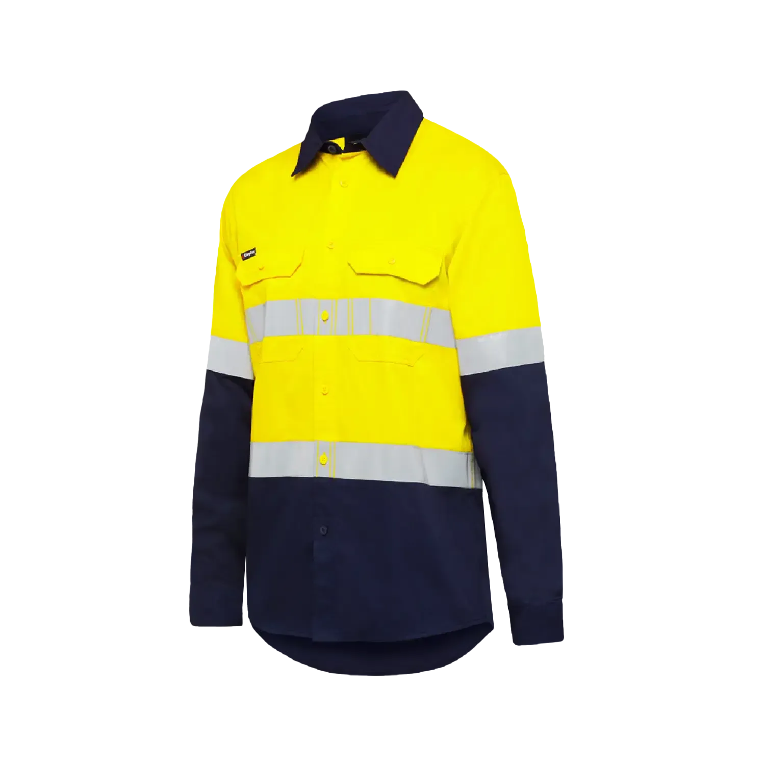 KingGee Men's Vented Spliced Drill Taped Shirt K54025